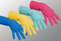 Резиновые перчатки VILEDA